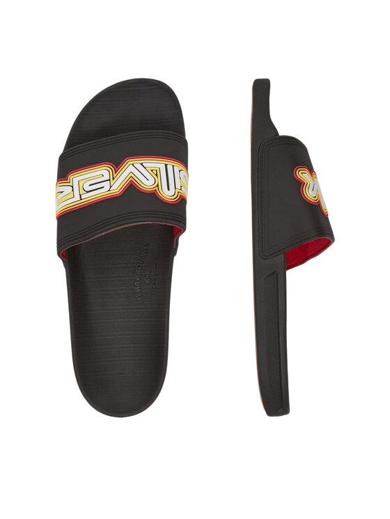 Quiksilver Quiksilver Шльопанці 800255 Чорний