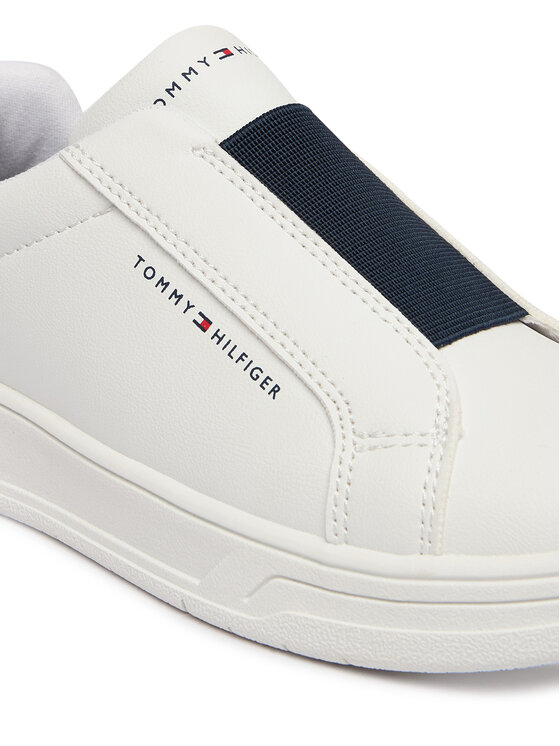Tommy Hilfiger Tommy Hilfiger Sneakersy Low Cut Sneaker T3X9-34359-1355 M Biały