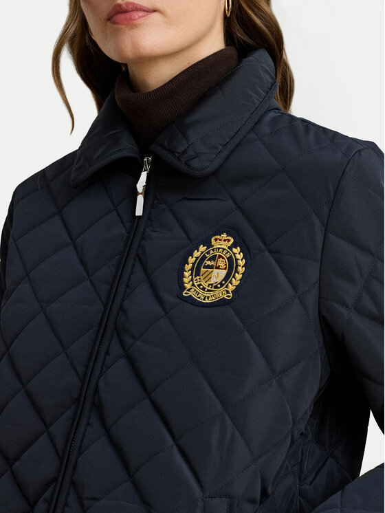 LAUREN RALPH LAUREN LAUREN RALPH LAUREN Átmeneti kabát 297979539004 Sötétkék Straight Fit