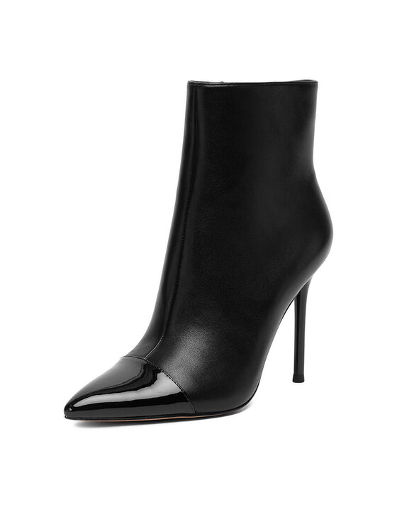Nine West Nine West Īsie zābaki CEO-MAYA-01 Melns
