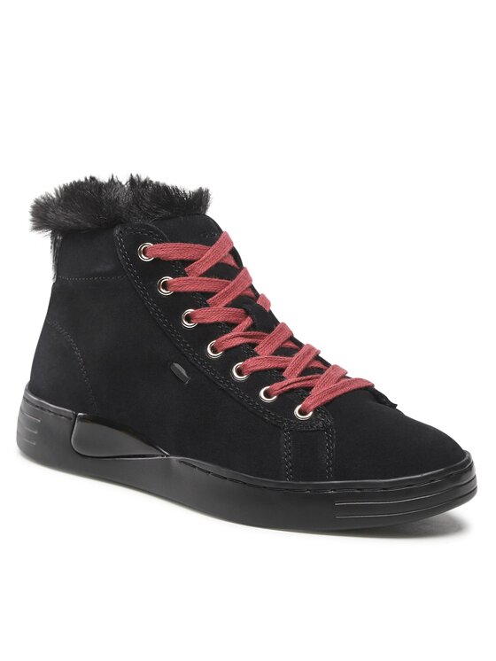 Geox Geox Trzewiki D Lauressa A D2624A 02202 C9999 Czarny