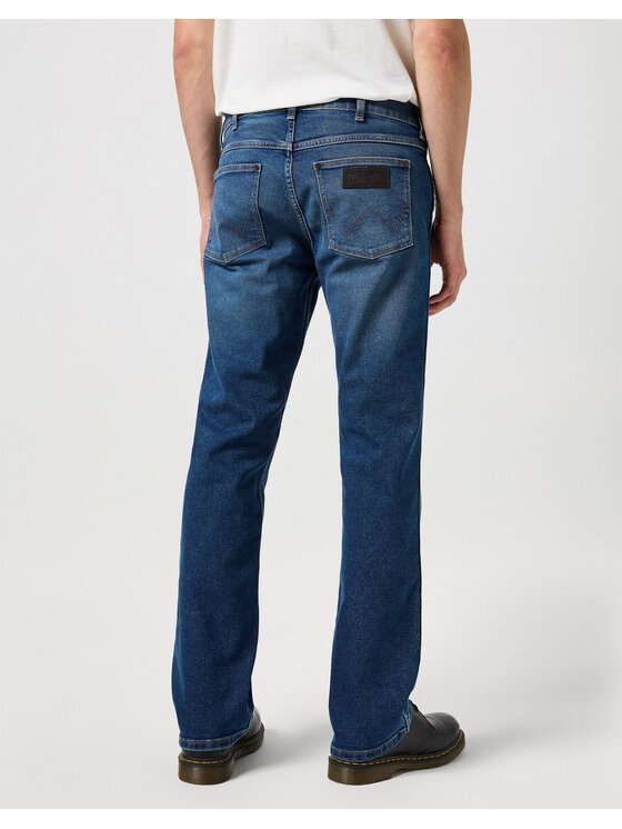 Wrangler Wrangler Jeansy Horizon Niebieski Regular Fit