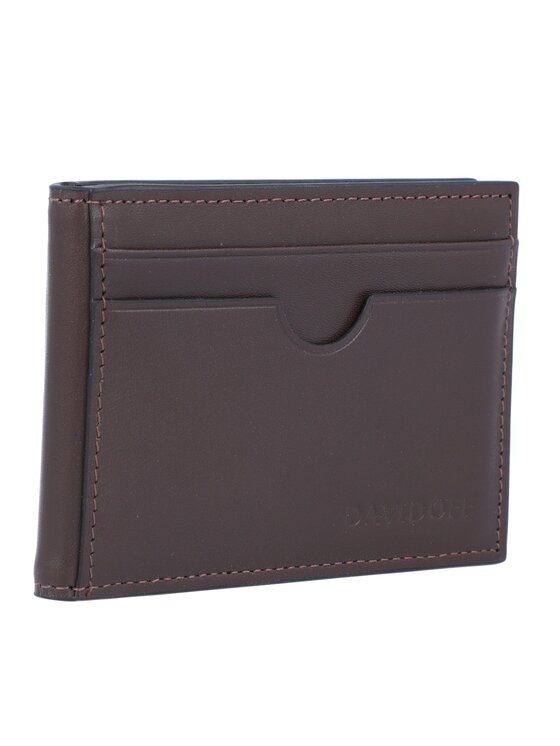 Davidoff Davidoff Etui na karty kredytowe 203888 Brązowy