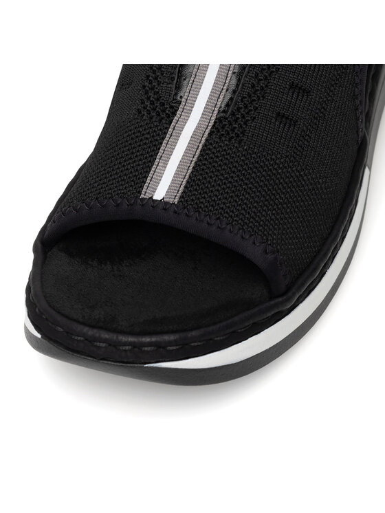 Rieker Rieker Sandalen V59B5-00 Schwarz