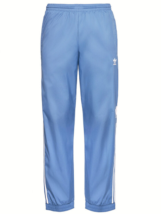 adidas Jogginghose adicolor 3D Trefoil 3-Stripes Track GN3534 Blau Regular Fit â¢ Modivo.de
