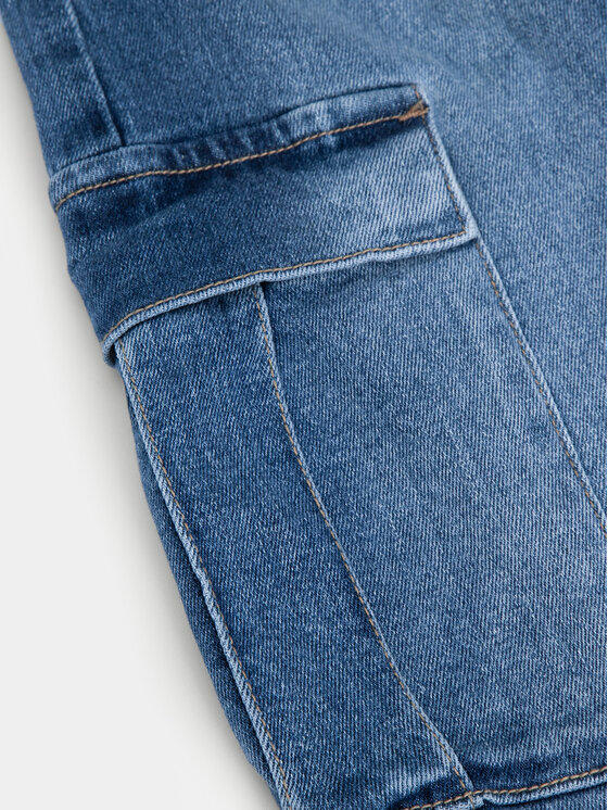 Coccodrillo Coccodrillo Jeansy WC4123103JCG Niebieski Slim Fit
