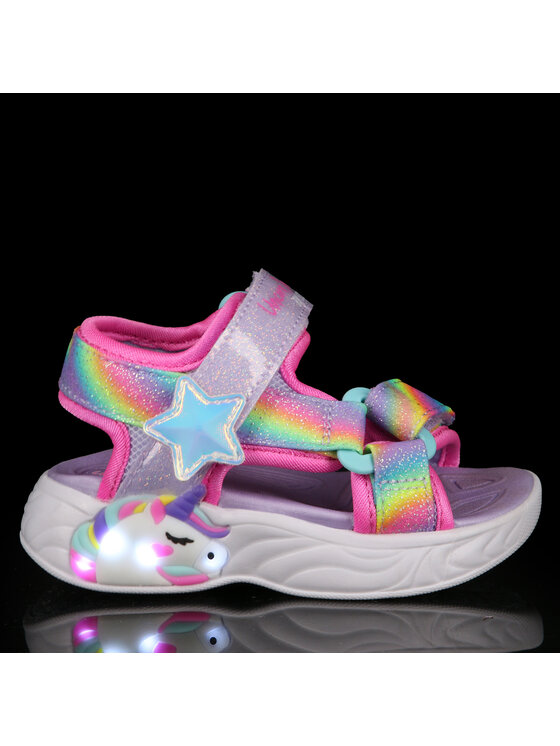 Skechers Skechers Basutės Unicorn Dreams Sandal-Dreamy Unicorns 303107N/LVMT Violetinė