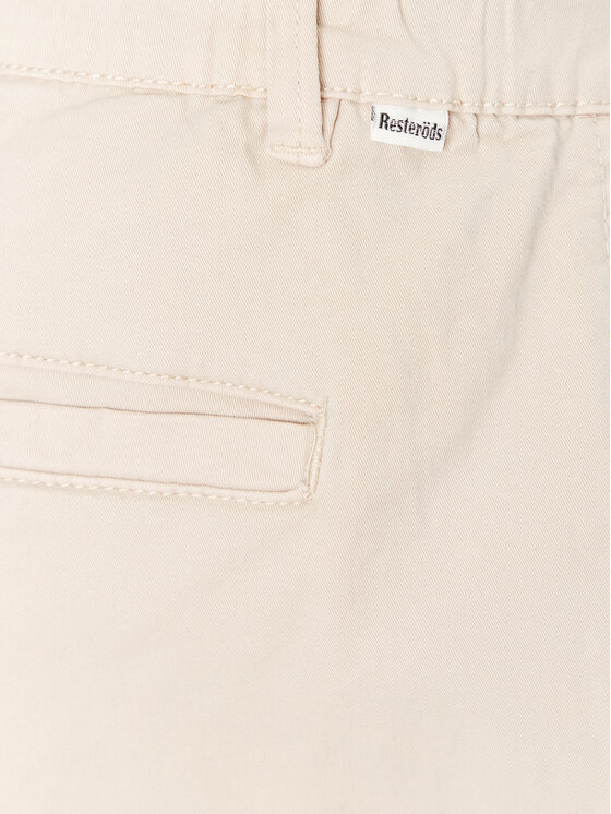 Resteröds Resteröds Auduma šorti Chin 55251 6410 Bēšs Regular Fit
