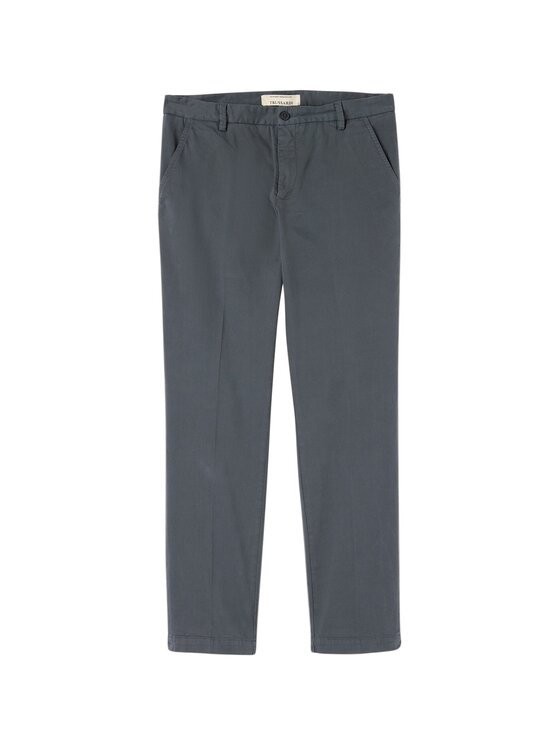 Trussardi Trussardi Pantaloni di tessuto P711M000092N027 Grigio Boy Fit