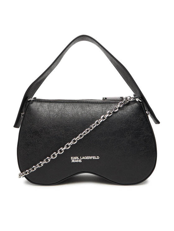 Karl Lagerfeld Jeans Karl Lagerfeld Jeans Handtasche A3W30213 Schwarz
