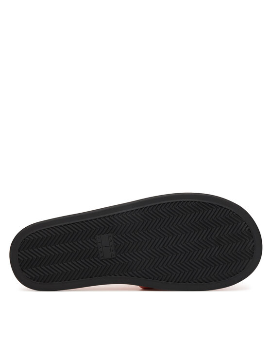Tommy Jeans Tommy Jeans Чехли Tjw Soft Padded Casual Slide EN0EN02950 Розов