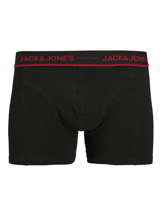 Jack & Jones Jack & Jones Súprava boxeriek Gingerbread 12285149 Čierna