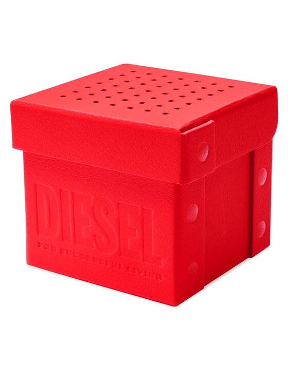 Diesel Diesel Uhr Flayed DZ7470 Silberfarben