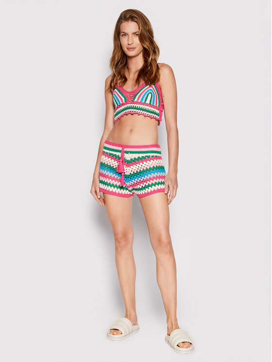 Top Chaya CHY0001 00287B Multicolore Regular Fit