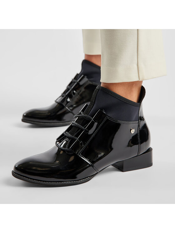 Maciejka Maciejka Stiefeletten 04744-01/00-7 Schwarz