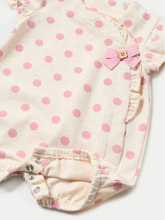 Mayoral Mayoral Set di 2 tutine romper 1712 Rosa