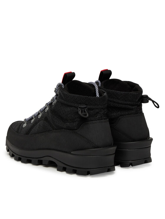 Hunter Hunter Pohodni čevlji Womens Travel Explorer Boot WFS2336REN Črna
