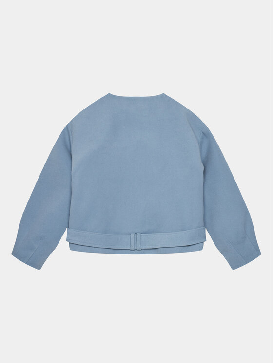 Calvin Klein Jeans Calvin Klein Jeans Kurtka przejściowa IG0IG02334 Niebieski Relaxed Fit