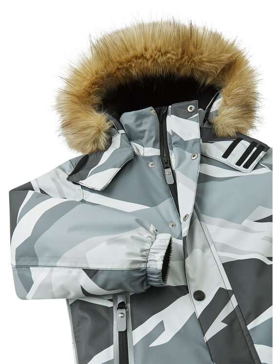 Reima Reima Žiemos kombinezonas Kipina 5100040C Pilka Regular Fit