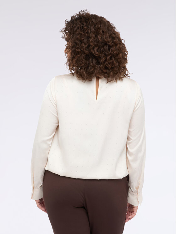 Fiorella Rubino Fiorella Rubino Blusa 2782T002377N011 Bianco A-Line Fit