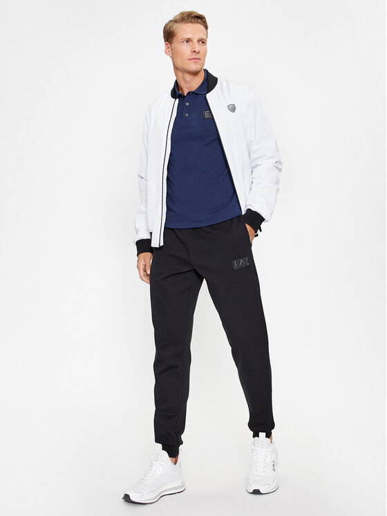 EA7 Emporio Armani EA7 Emporio Armani Pólóing 6RPF78 PJBVZ 1554 Sötétkék Regular Fit