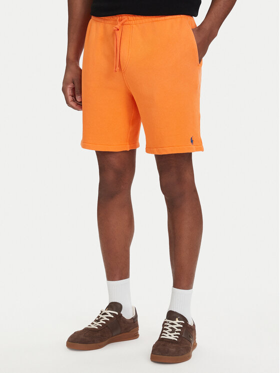 Polo Ralph Lauren Pantaloni scurți sport 710A12486003 Portocaliu Regular Fit