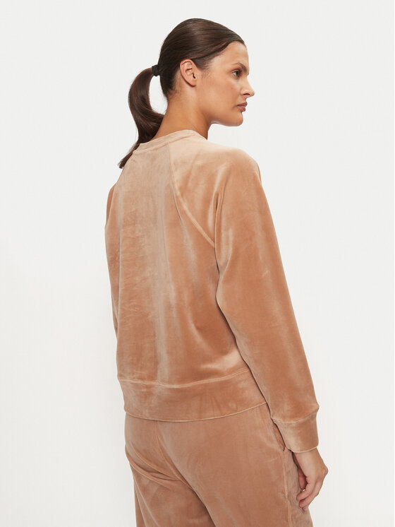 DKNY DKNY Μπλούζα DP4T1057 Μπεζ Regular Fit