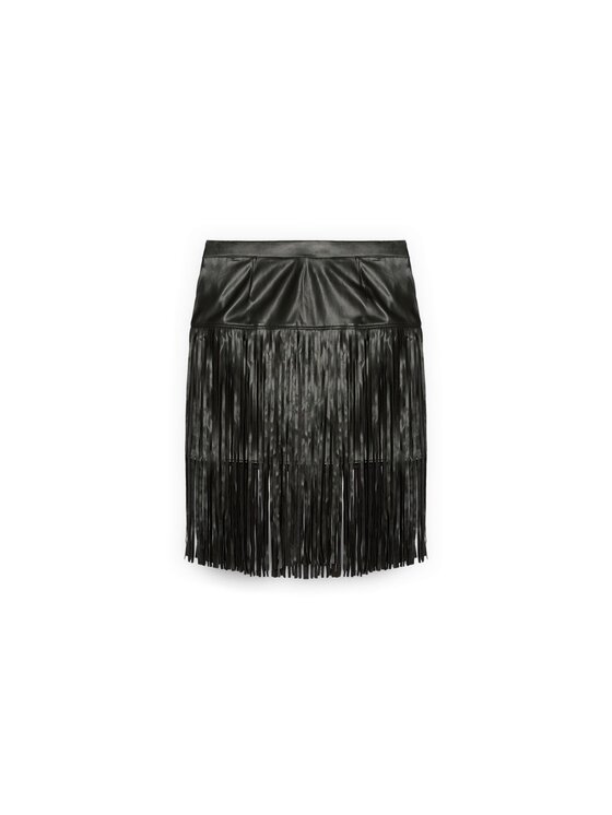Fiorella Rubino Fiorella Rubino Minigonna 1303T000376N033 Nero Regular Fit
