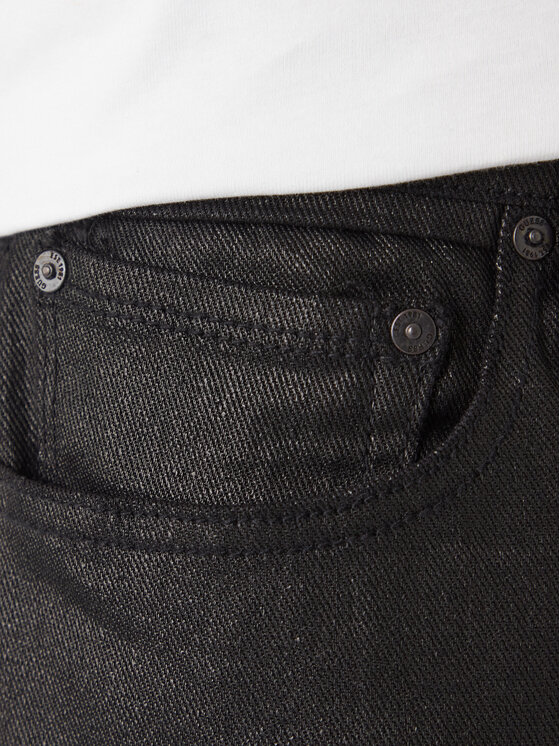 Guess Guess Jeansy M6RAR7 D6460 Černá Regular Fit