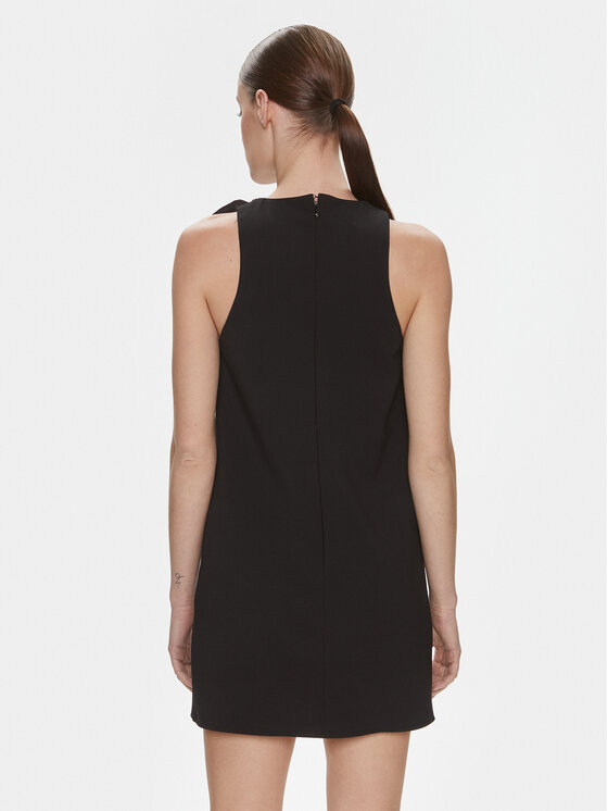 Elisabetta Franchi Elisabetta Franchi Koktélruha AB-573-41E2-V400 Fekete Regular Fit
