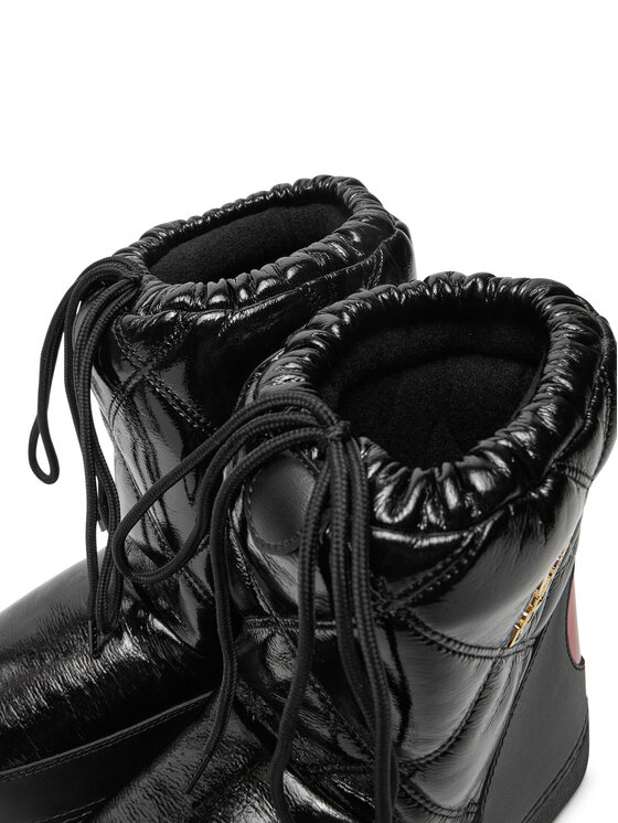 LOVE MOSCHINO LOVE MOSCHINO Čizme za snijeg JA24982G0LEB1000 Crna
