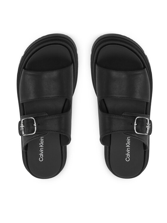 Calvin Klein Jeans Calvin Klein Jeans Παντόφλες Sandal V4B2-83055-1251 Μαύρο