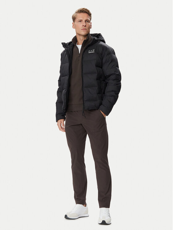 EA7 Emporio Armani EA7 Emporio Armani Kurtka przejściowa 7M002387 AF15956 UC001 Czarny Regular Fit
