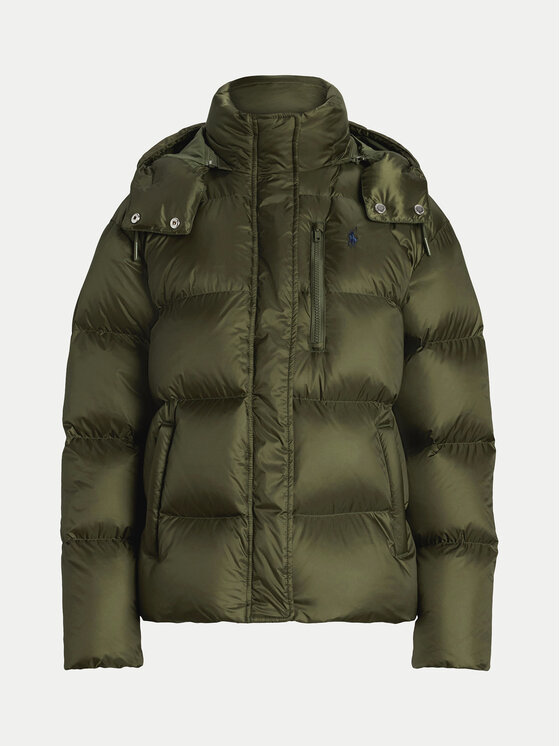 Polo Ralph Lauren Polo Ralph Lauren Pehelykabát 211932183003 Zöld Relaxed Fit