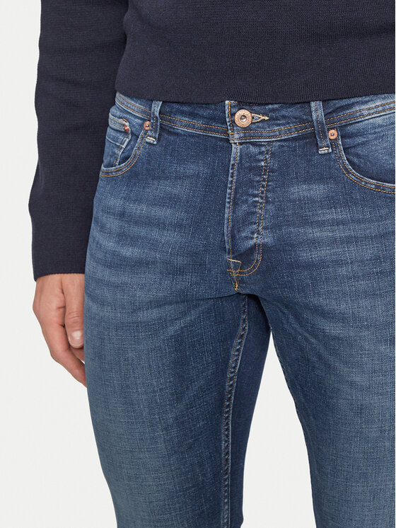 Jack&Jones Jack&Jones Jeans hlače Glenn 12263286 Modra Slim Fit