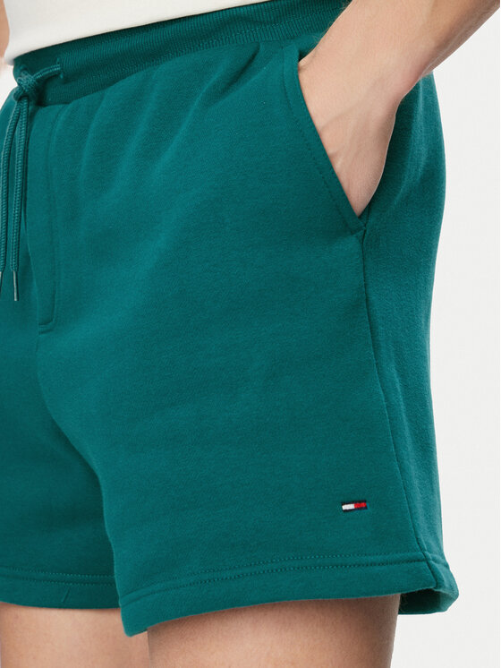 Tommy Jeans Tommy Jeans Sporta šorti DM0DM21931 Tumši zaļa Regular Fit