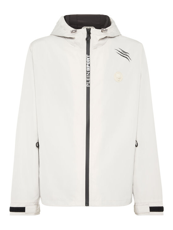 Plein Sport Plein Sport Giacca a vento 24049 Beige Regular Fit