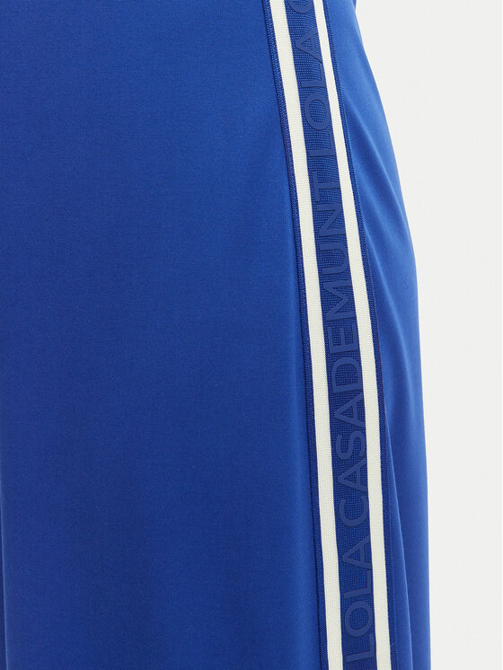 LOLA CASADEMUNT LOLA CASADEMUNT Rochie de zi LS2616148 Albastru Regular Fit