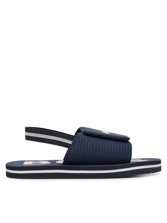 BOSS BOSS Sandale J53242 D Bleumarin