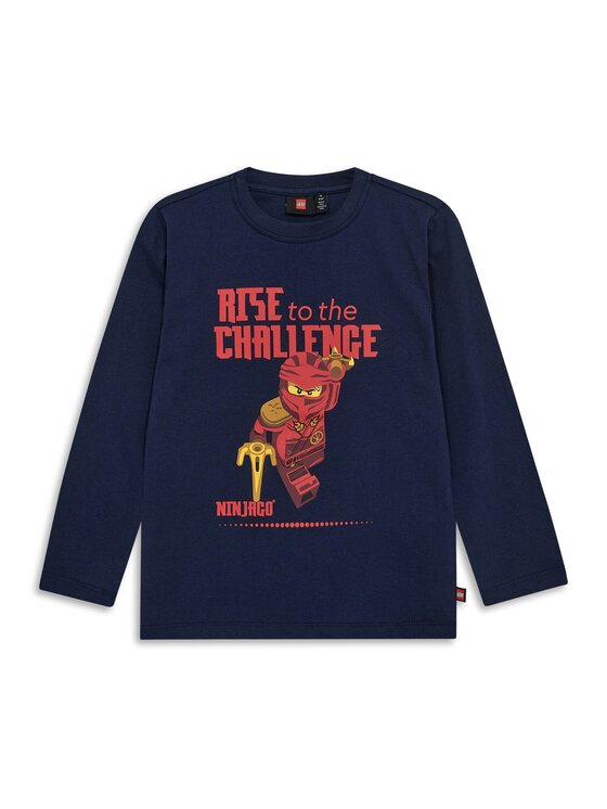 LEGO LEGO T-Shirt 11010883/590 Granatowy Regular Fit