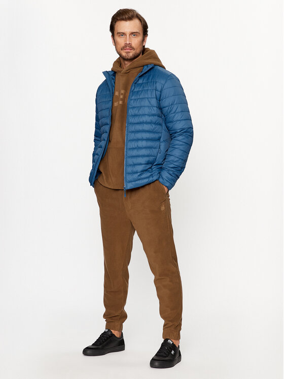 4F 4F Демісезонна куртка 4FAW23TDJAM239 Голубий Regular Fit