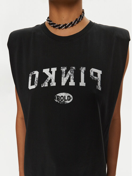 PINKO PINKO T-shirt 104268 A25Z Tamnoplava Regular Fit