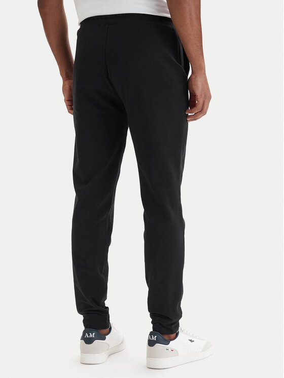 Aeronautica Militare Aeronautica Militare Pantaloni trening 261PF0872UF00459 Negru Regular Fit