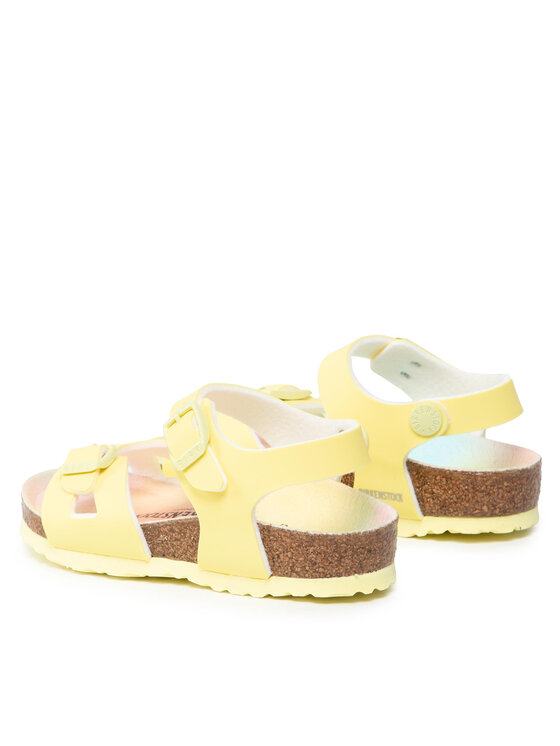 Birkenstock Birkenstock Sandały Rio Kids 1022220 Żółty