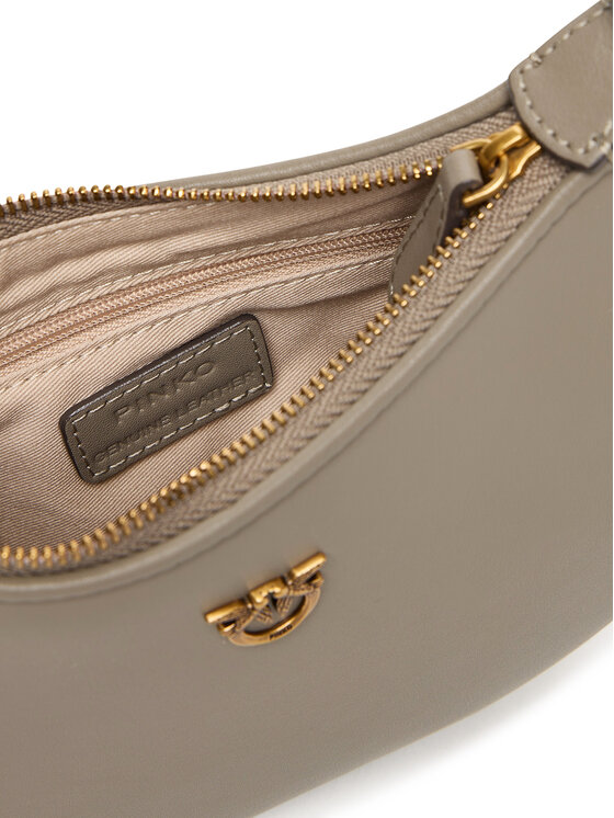PINKO PINKO Torbica Half Moon Baby PE 25 PLTT 103538 A0F1 Bež
