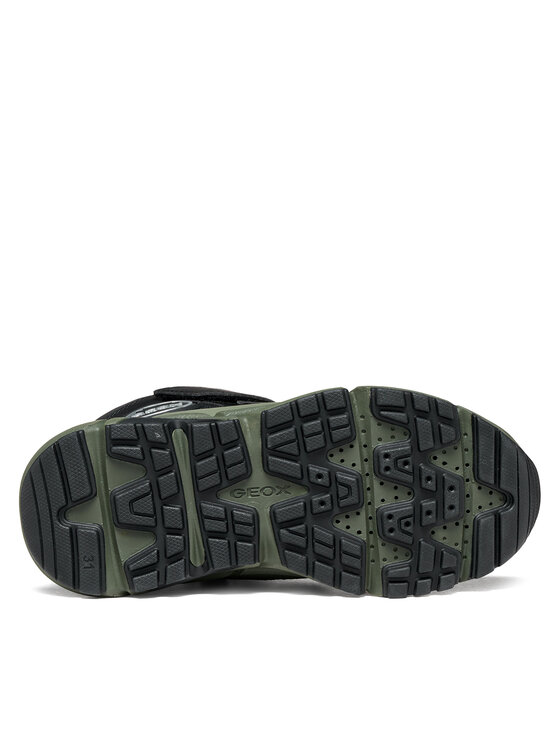 Geox Geox Polacchine J Flexyper Plus Boy B Abx J66LCG 0FU54 C0033 M Verde scuro