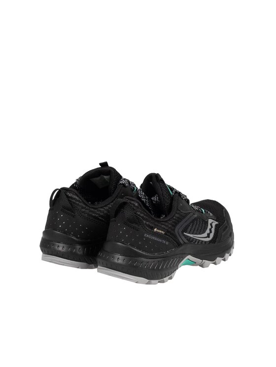 Saucony Saucony Παπούτσια για Τρέξιμο S10672 | Excursion TR15 GTX Μαύρο