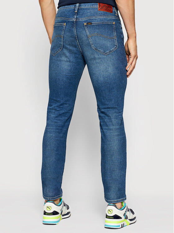 Lee Lee Jeansy Rider L701ROEM 112117725 Niebieski Slim Fit