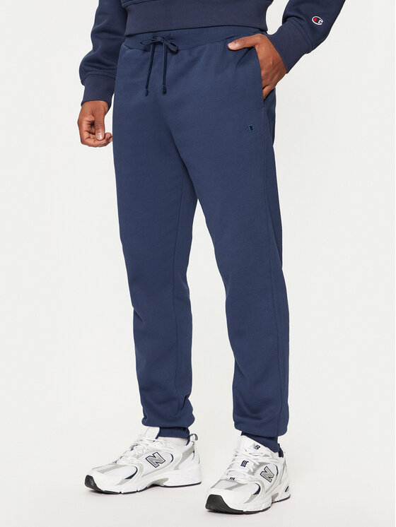 Champion Champion Sportinės kelnės 220314 Mėlyna Slim Fit