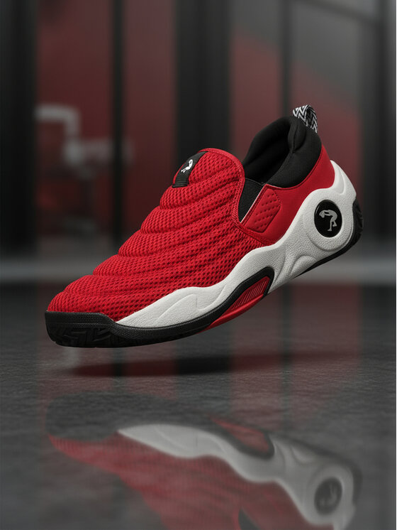 SHAQ Shaq Sneakersy EOSS-SHAQIVAL AQ95011M-R Czerwony